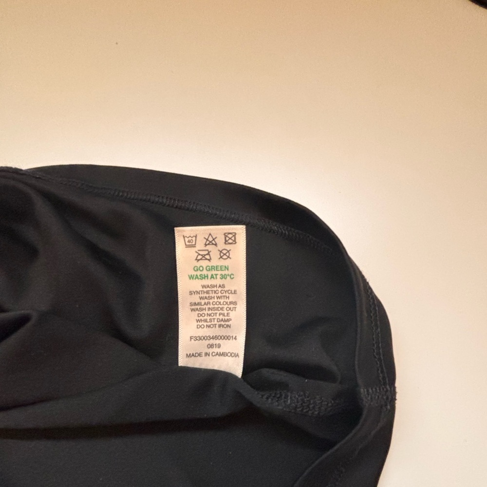 Luxe Black Racerback Tank Top - Picture 4 of 5